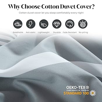 トップス duvet Amazon.com: CozyDH Duvet Cover Set Queen Size - 100% Cotton
